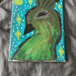 Small Acrylic Painting 