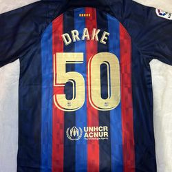 Drake x Barcelona Jersey