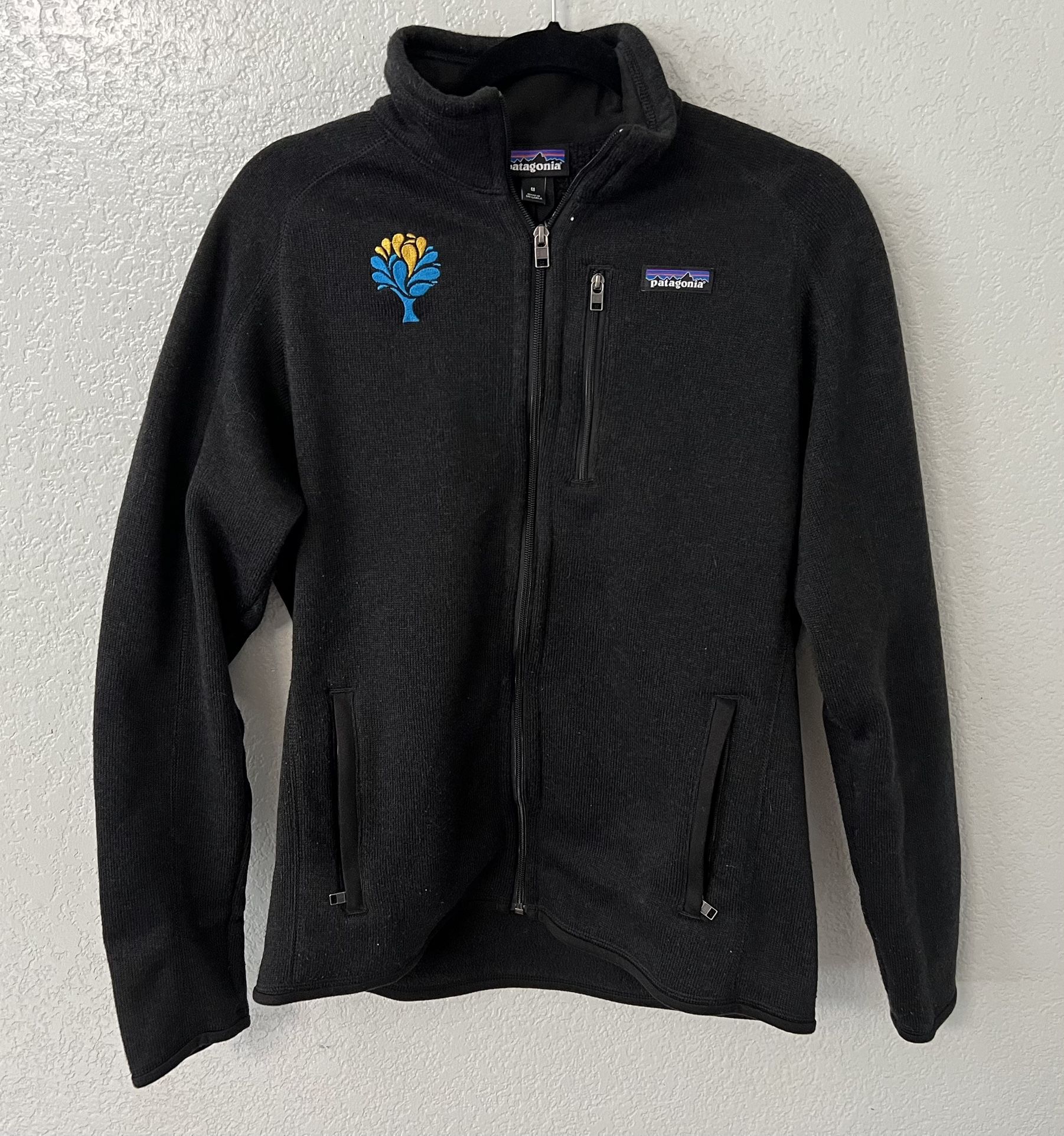 PATAGONIA SIZE MEDIUM Women's Better Sweate Fleece Jacket
