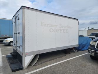 Trailer Box Used
