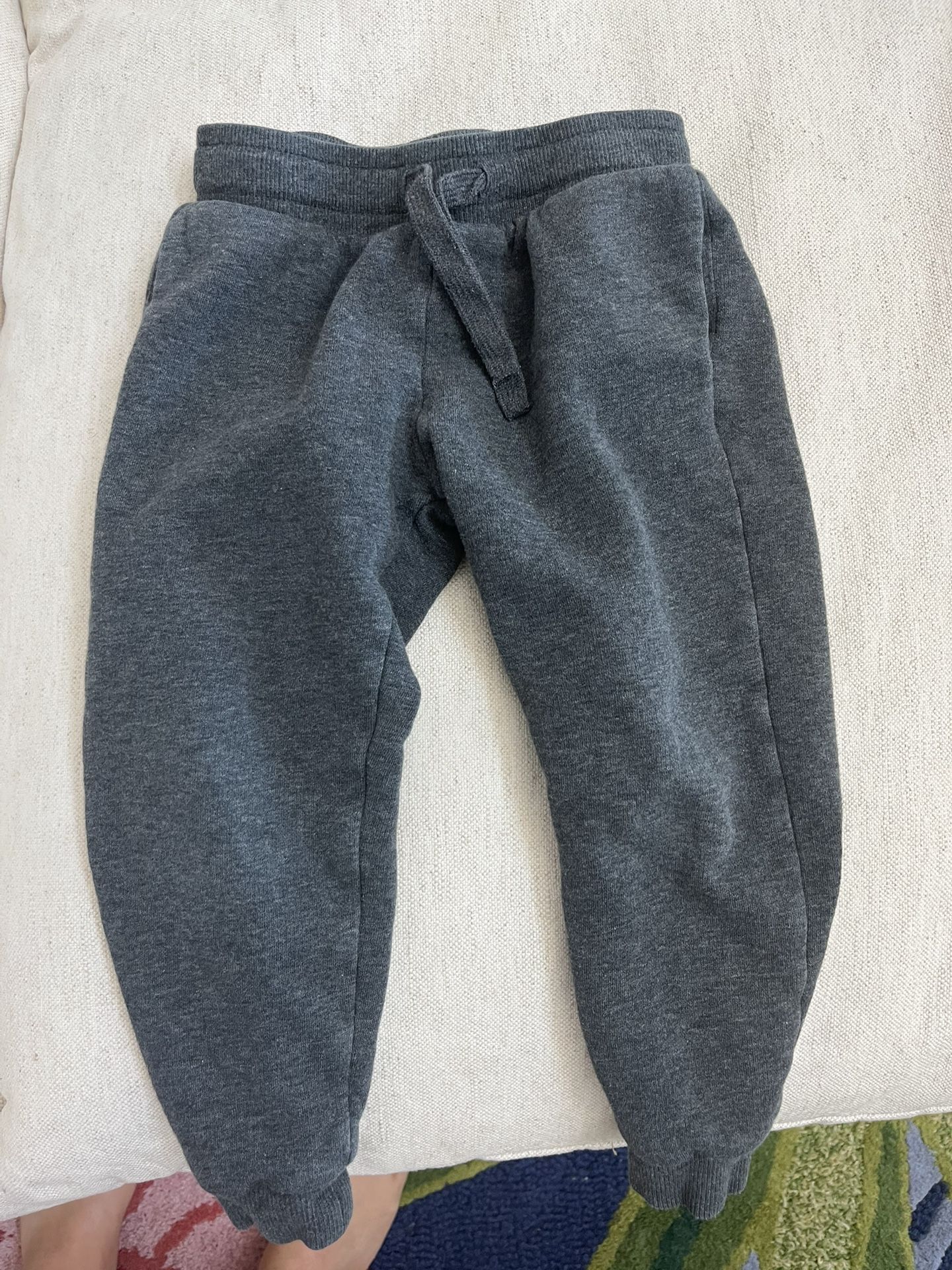Toddler Boys H&M Charcoal Gray Sweatpants Size 3T