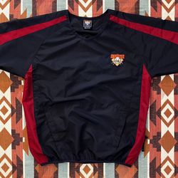 Cooperstown Dreams Park Pullover Warm Up Jacket Training Baseball Men’s Small