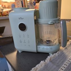 Baby food steamer/bottle warmer and sanitizer/ blender