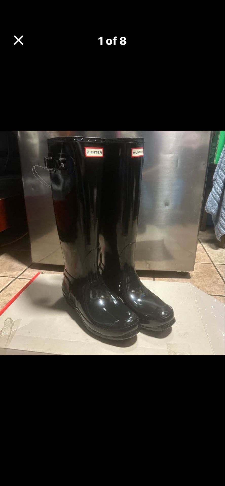 Women Hunter original rain boots