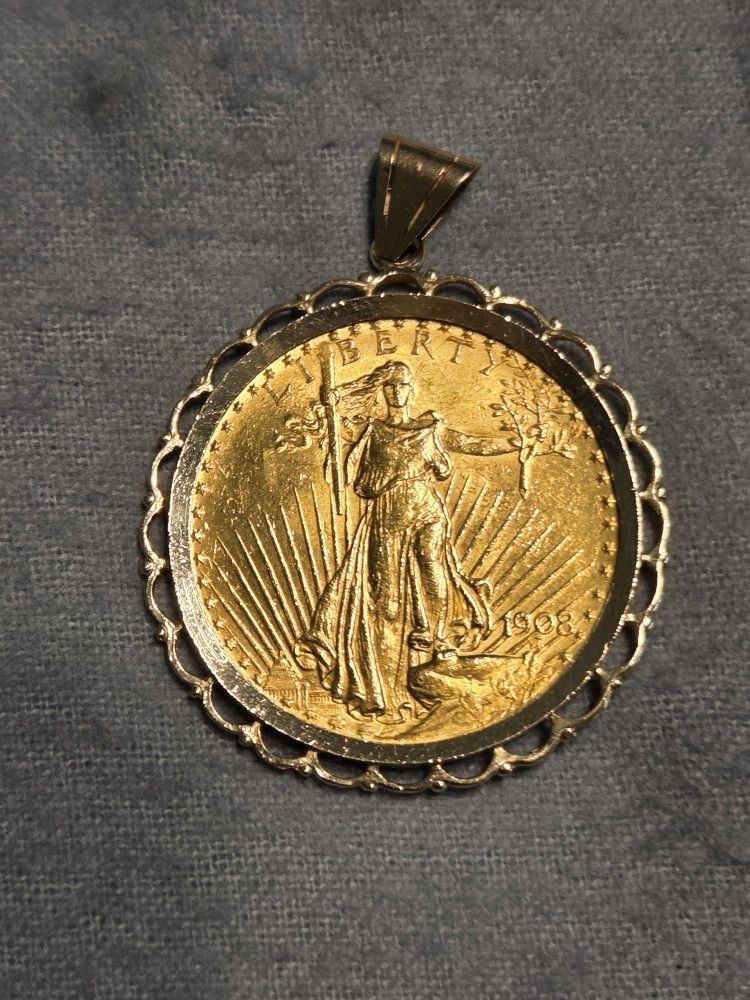 Saint Gaudens 20 Dollar Gold Piece
