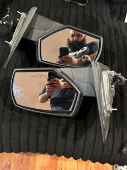 Mirrors for 2016 Chevy Silverado LTZ