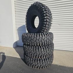 New Each Maxxis Roxxzilla Utv Tire 35x10.00R15 