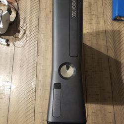 Microsoft Xbox 360 Slim 320 GB Console W/ Power supply Tested Working
