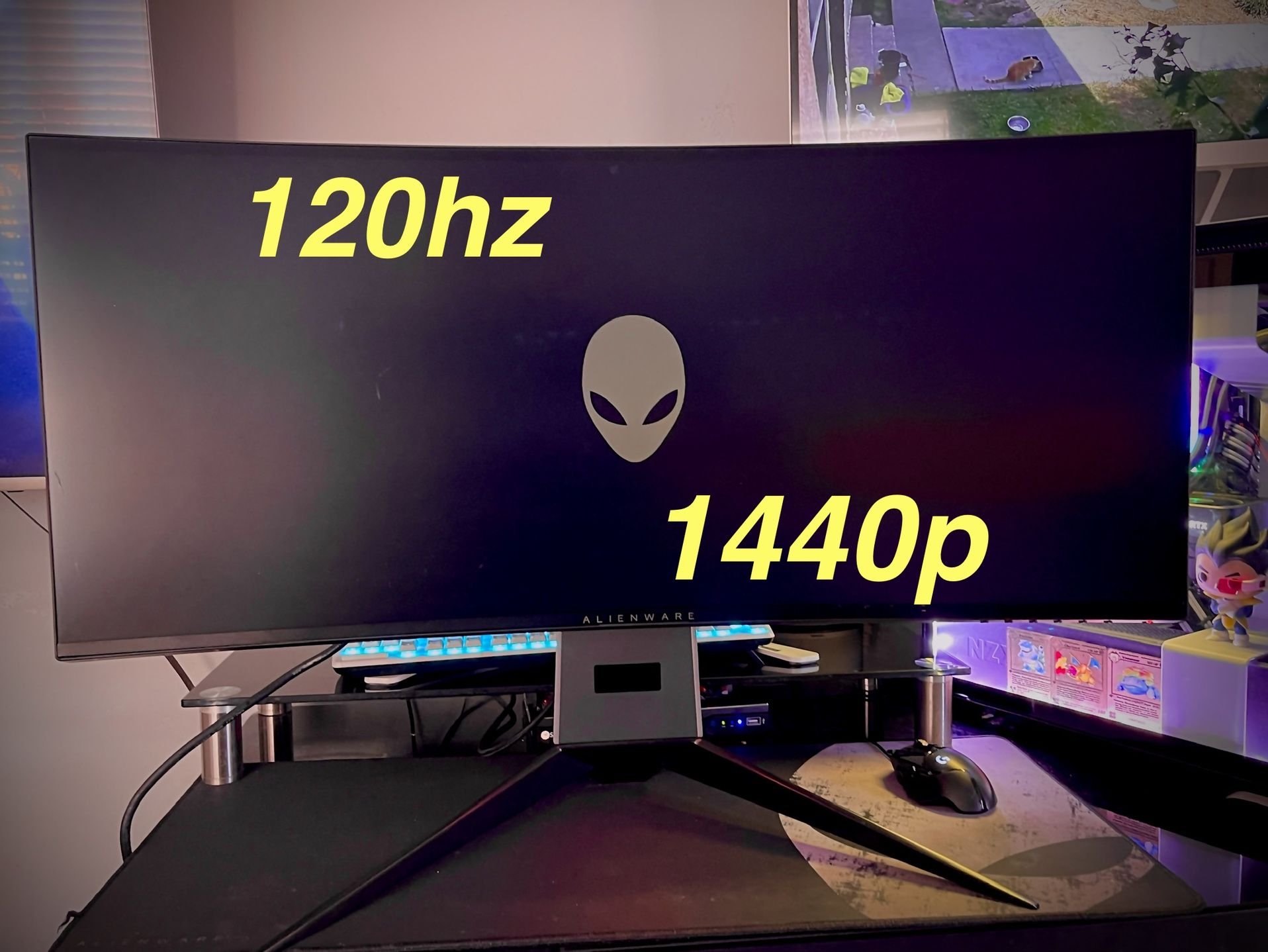Alienware 34β UltraWide Gaming Monitor 120Hz π₯οΈπΉοΈ 1440p Resolution 2K