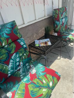 Patio set