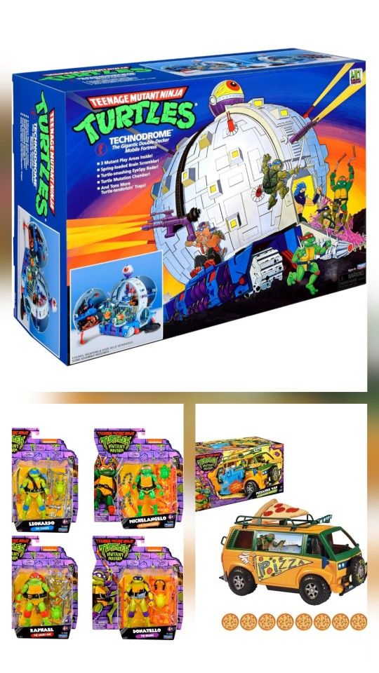 Teenage Mutant Ninja Turtles (TMNT) Lot