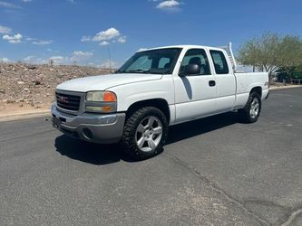 2007 GMC Sierra (Classic) 1500 Extended Cab