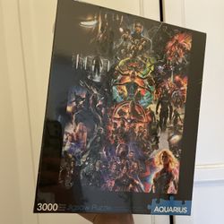 Marvels 3000 Pc Jigsaw Puzzle (Brand New)