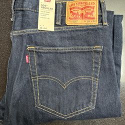 Levi 504 Regular - New