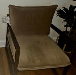 WOODEN ACCENT CHAIRS SET OF 2