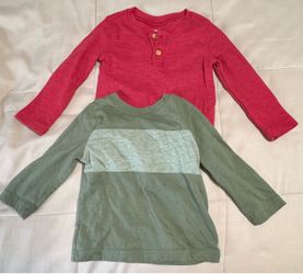 Toddler boy long sleeves size 12 months