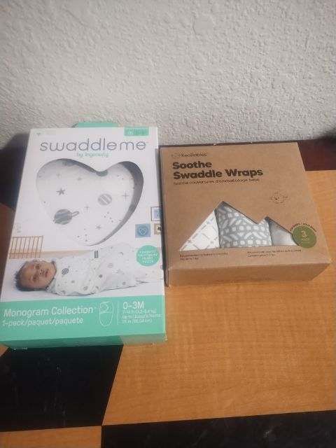 4 0-3 Month Swaddles