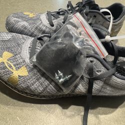 Track Spike Shoes Size 7 1/2 
