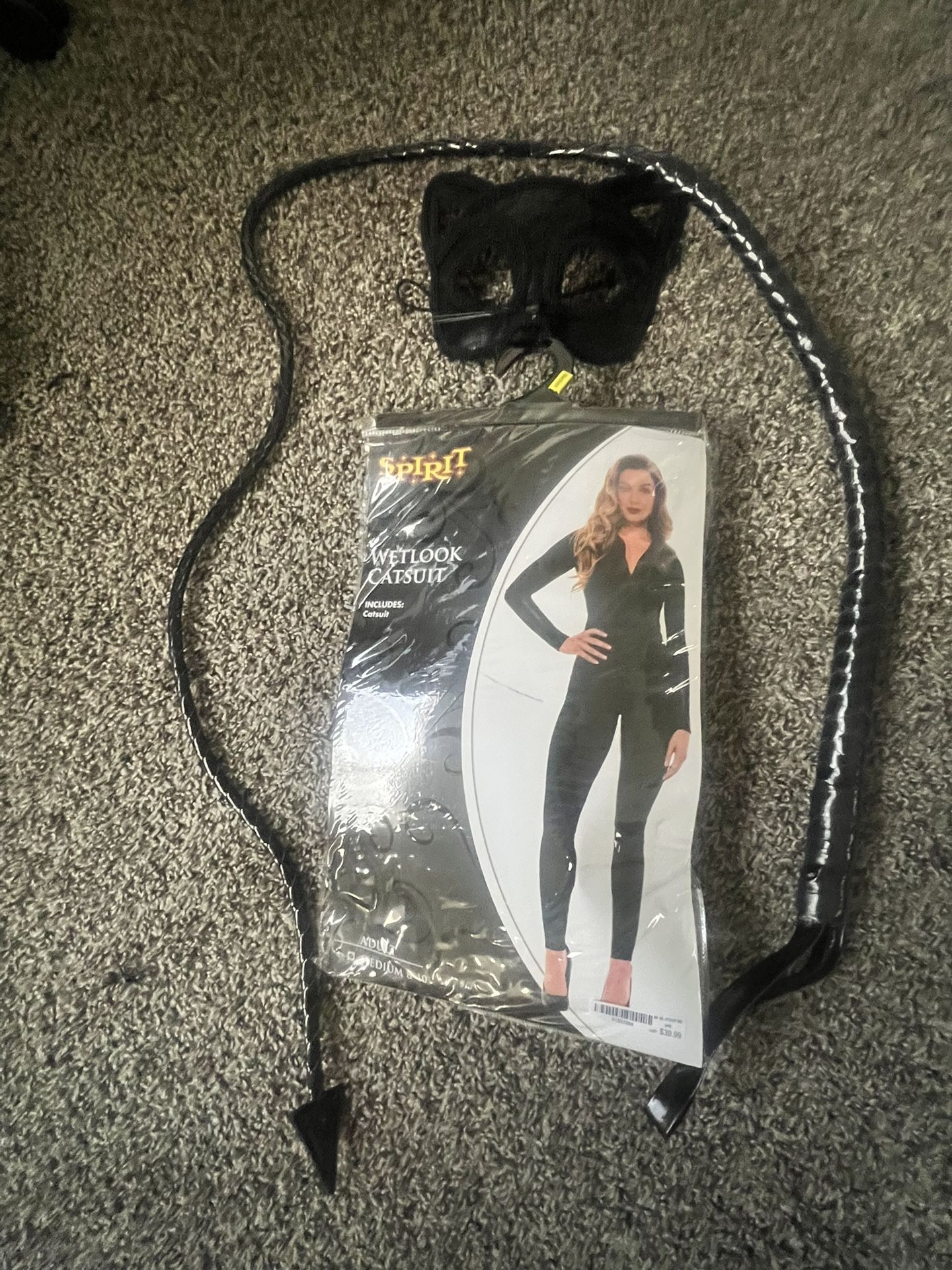 Cat Woman Halloween Costume