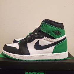 Air Jordan 1 "Lucky Green" Size 8