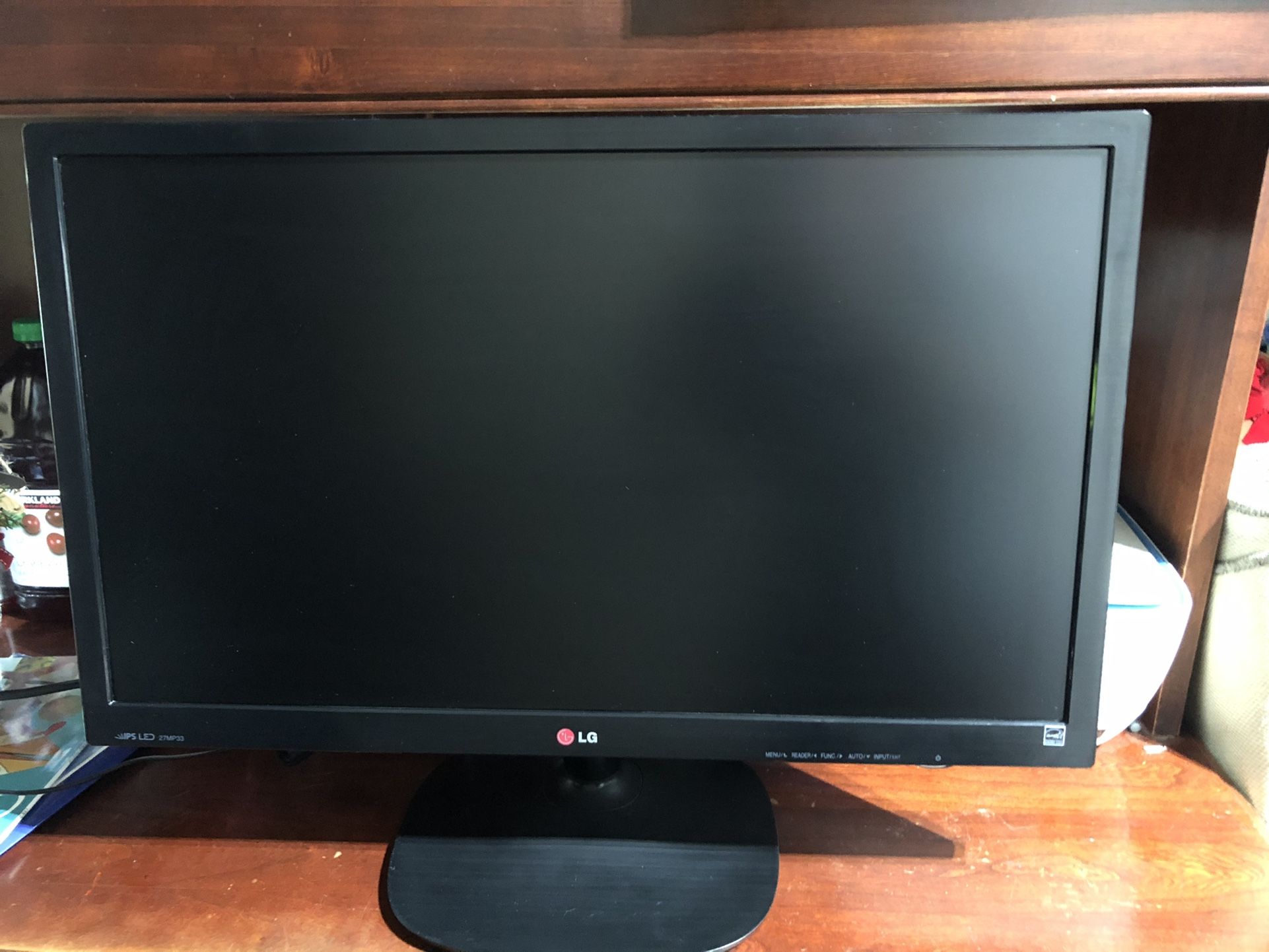 LG 27inch Monitor HD