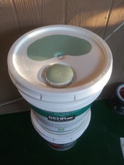 Semi gloss paint for house