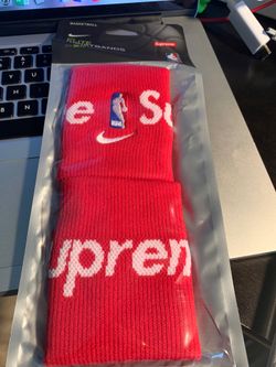 Supreme nba wristbands