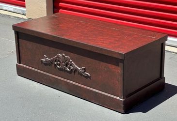 Vintage trunk