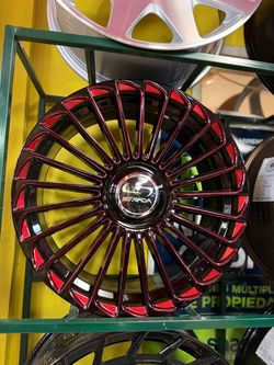 20x8.5” Strada “Martello” Wheels