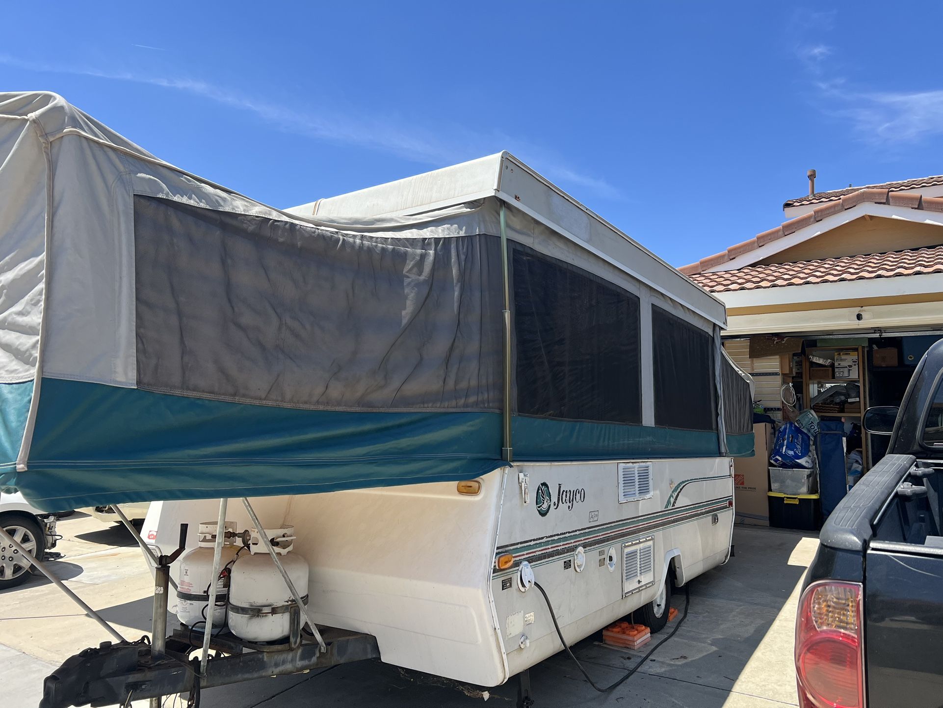  Jayco Pop Up Camper 