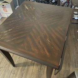 HardWood Dining Table 