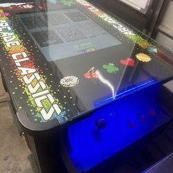 Arcade Classic 60 In 1 Cocktail Like New Condition 🔥🔥