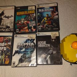 Pc games and pacman plug in play