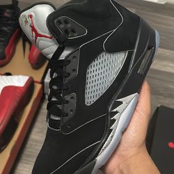 Metallic 5s sz 10.5 og box