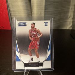 Ben Simmons Rookie Threads