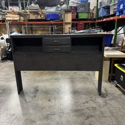 🔥 KING SIZE HEADBOARD WITH STORAGE 🔥