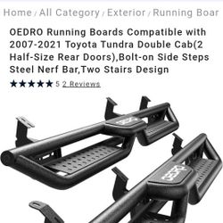 Toyota Tundra Running Boards 
