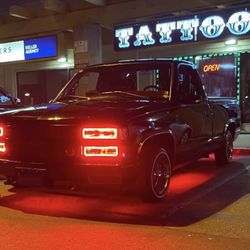 1(contact info removed) OBS Chevy Halo headlights RGB 