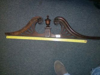 Architecture China cabinet top