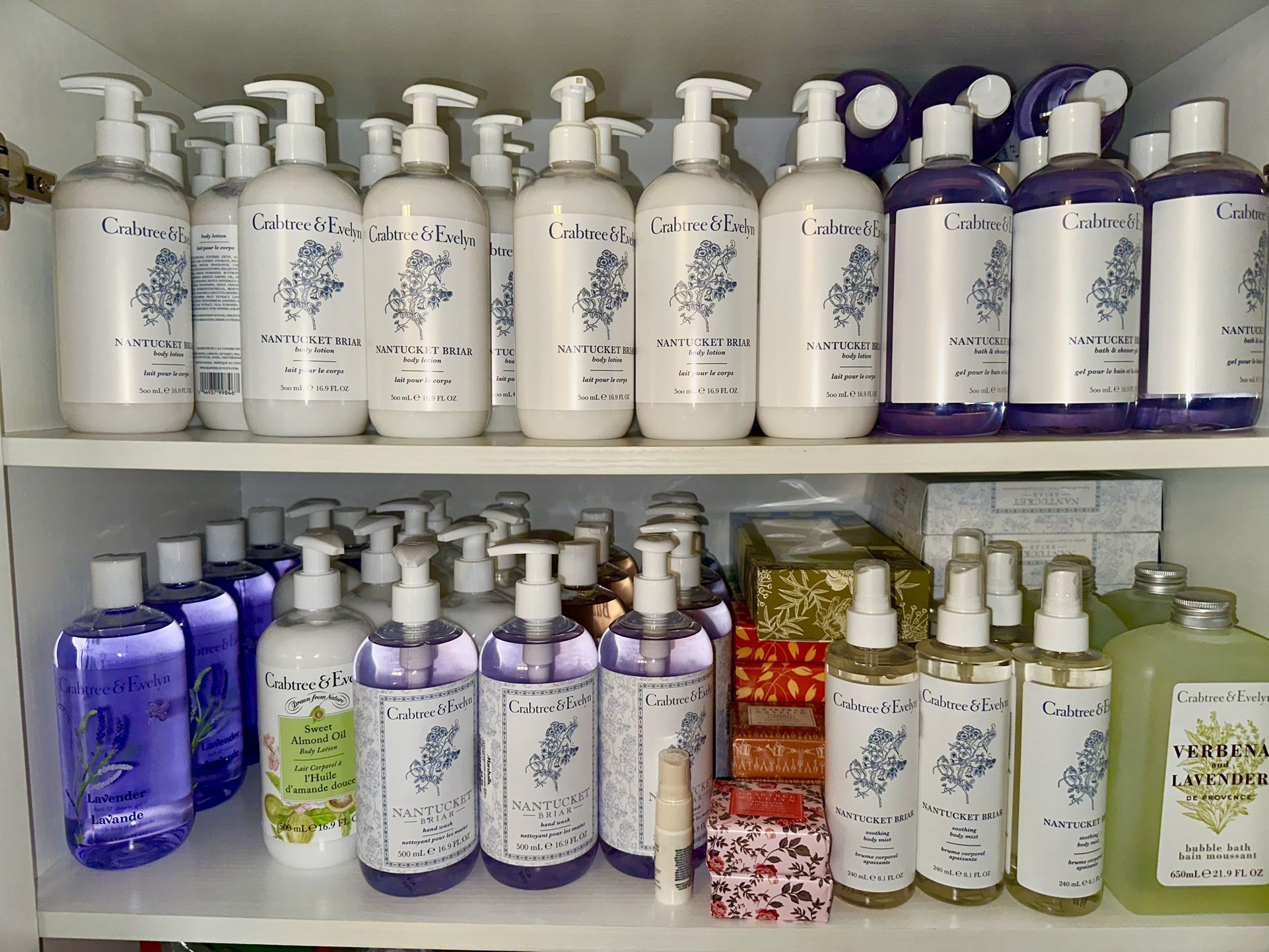 Crabtree & Evelyn - Body Lotions - Bath - Hand Wash - Oils (See Description!)