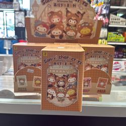 Sanrio Characters Afternoon Tea