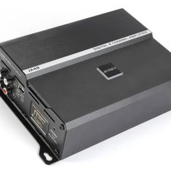 JA Series compact 4-channel amplifier with digital signal processing — 90 watts RMS x 4