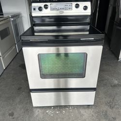 30” Whirlpool Stainless Steel Stove Estufa Fogón Cocina Electric ⚡️ Range 