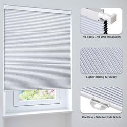 Cordless Cellular Shades C-95