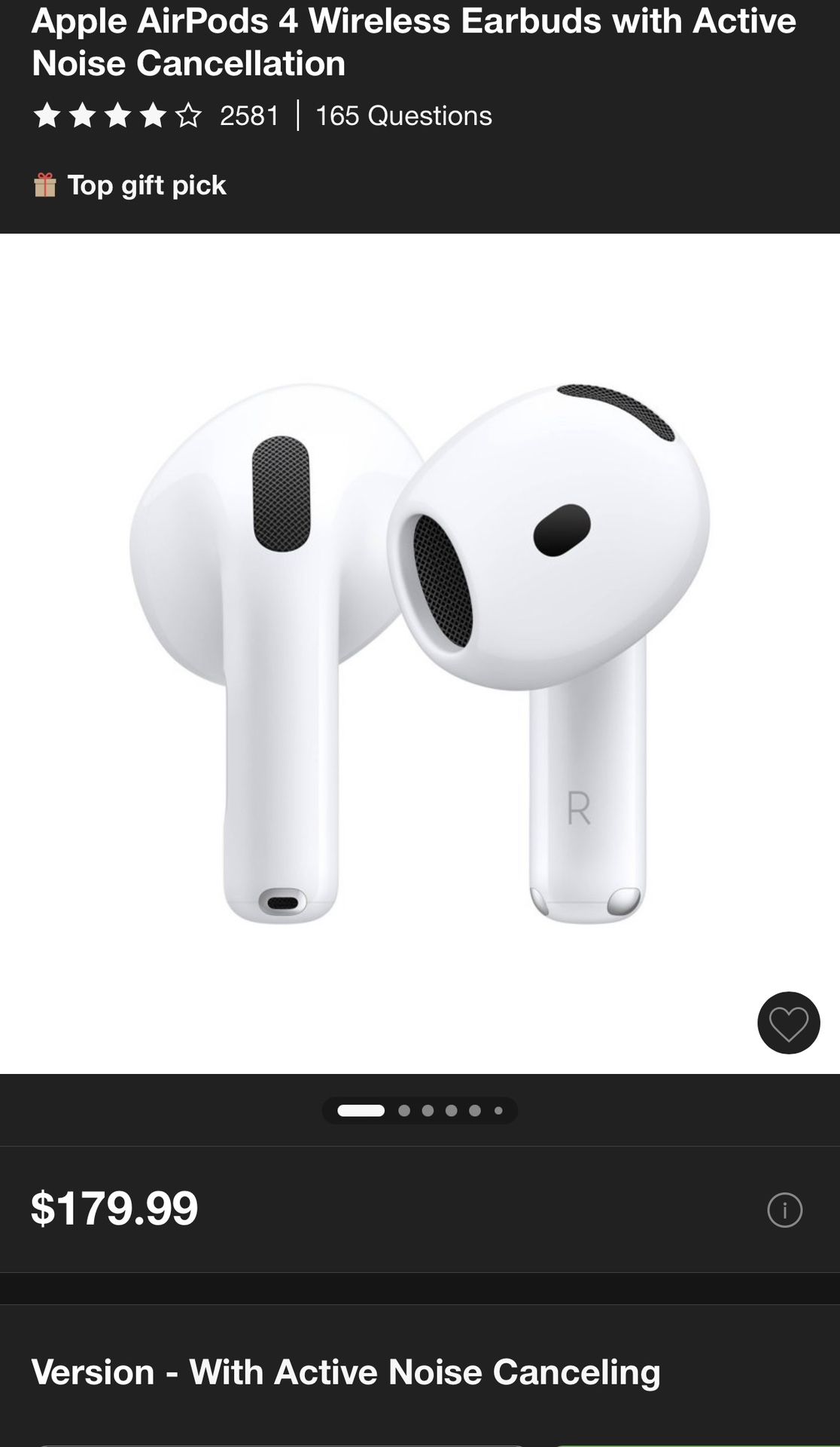 Air Pods 4th Gen With Noise cancellation 