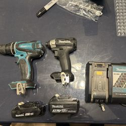 Makita Tool Set!