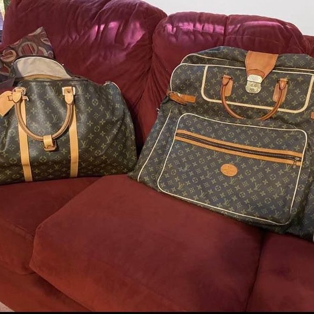 2 Louis Vuitton Bags
