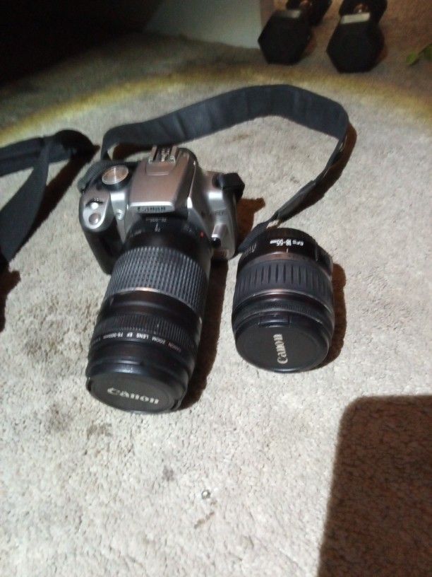 Canon Rebel Xt