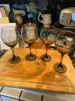 Wine glasses