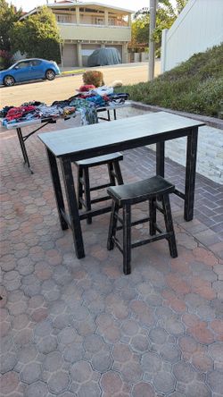 Table and Chairs